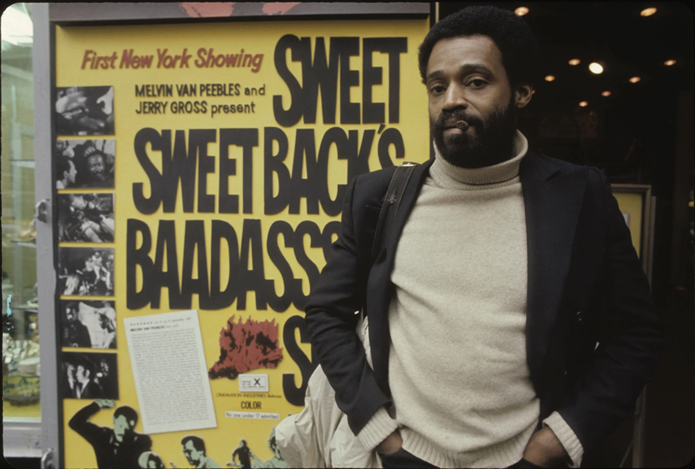Paying Melvin Van Peebles His Due: Revisiting the Black Filmmaking
